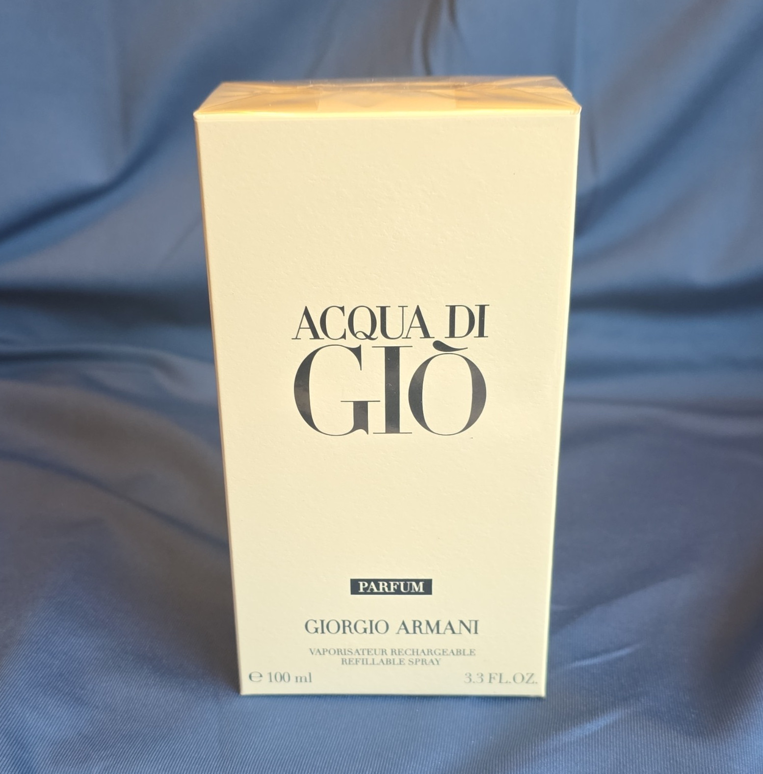 Giorgio Armani Acqua Di Gio Parfum Refillable Spray 3.3 fl oz