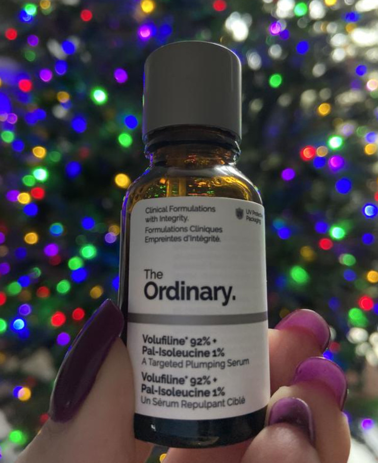 The Ordinary Volufiline 92% + Pal-Isoleucine 1% Plumping Serum,0.51oz/15ml
