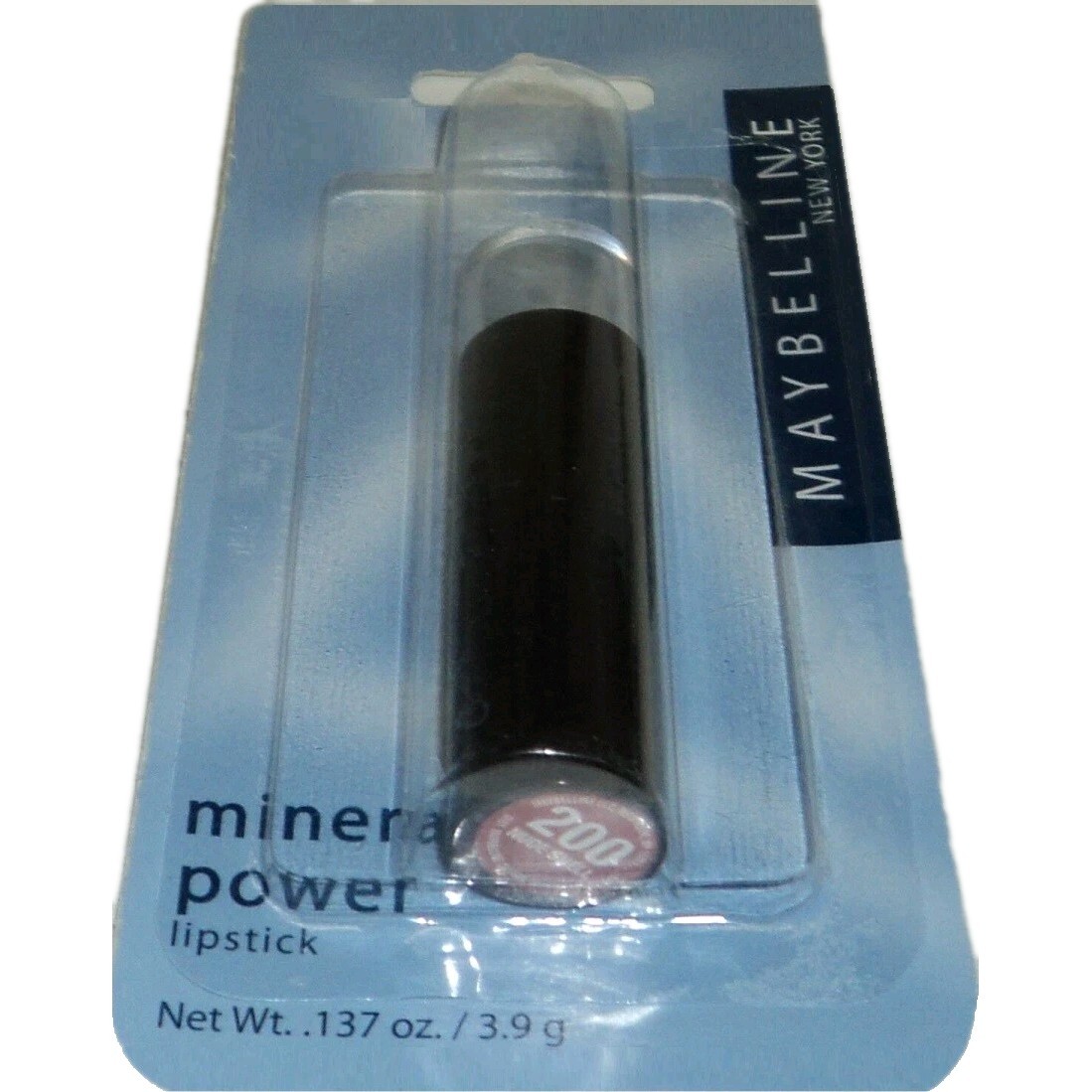 MAYBELLINE MINERAL POWER LIPSTICK LIPCOLOR BUYER’S CHOICE FREE SHIPPING USA NOS