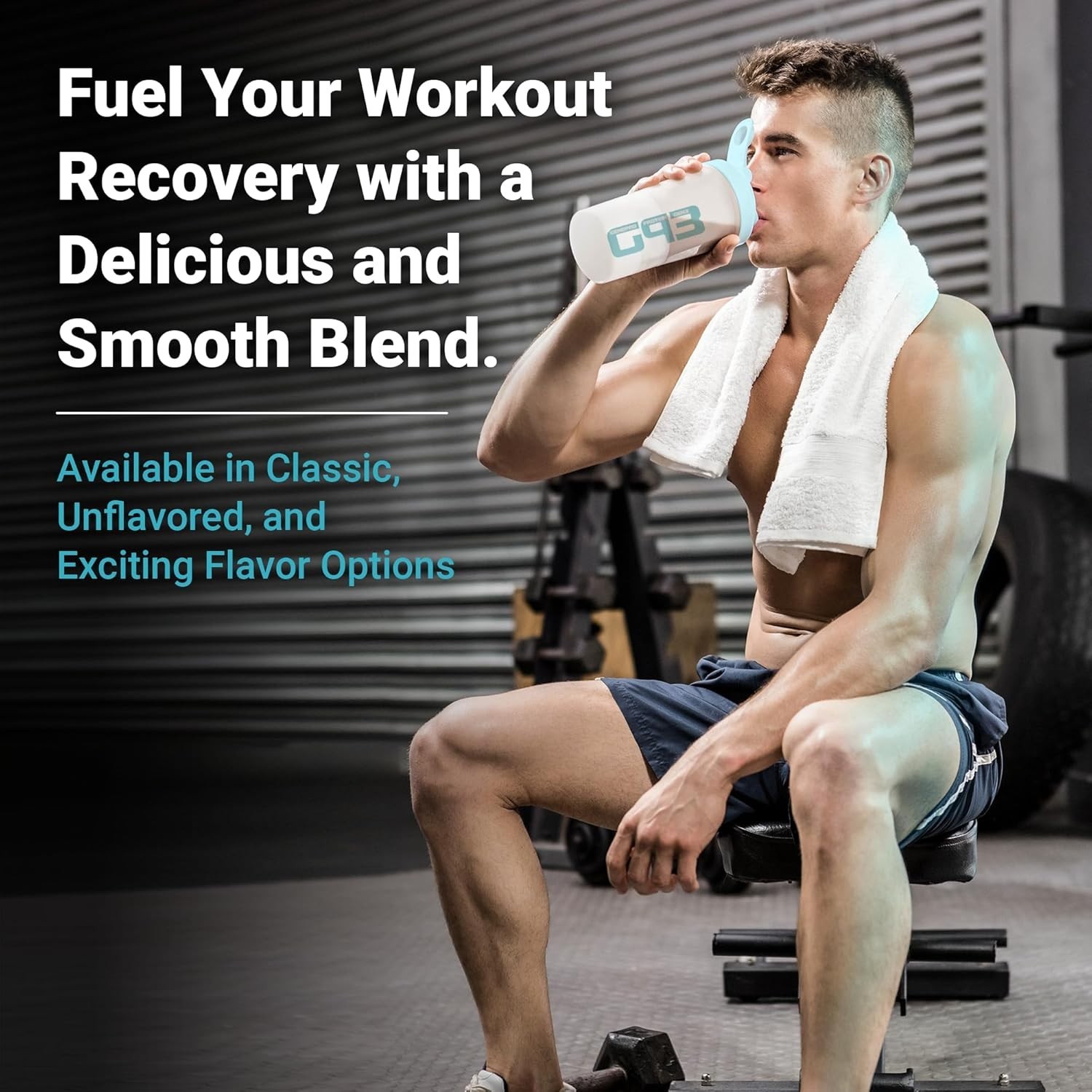 GENEPRO 3rd Gen Unflavored Whey Protein Isolate – 128 serving