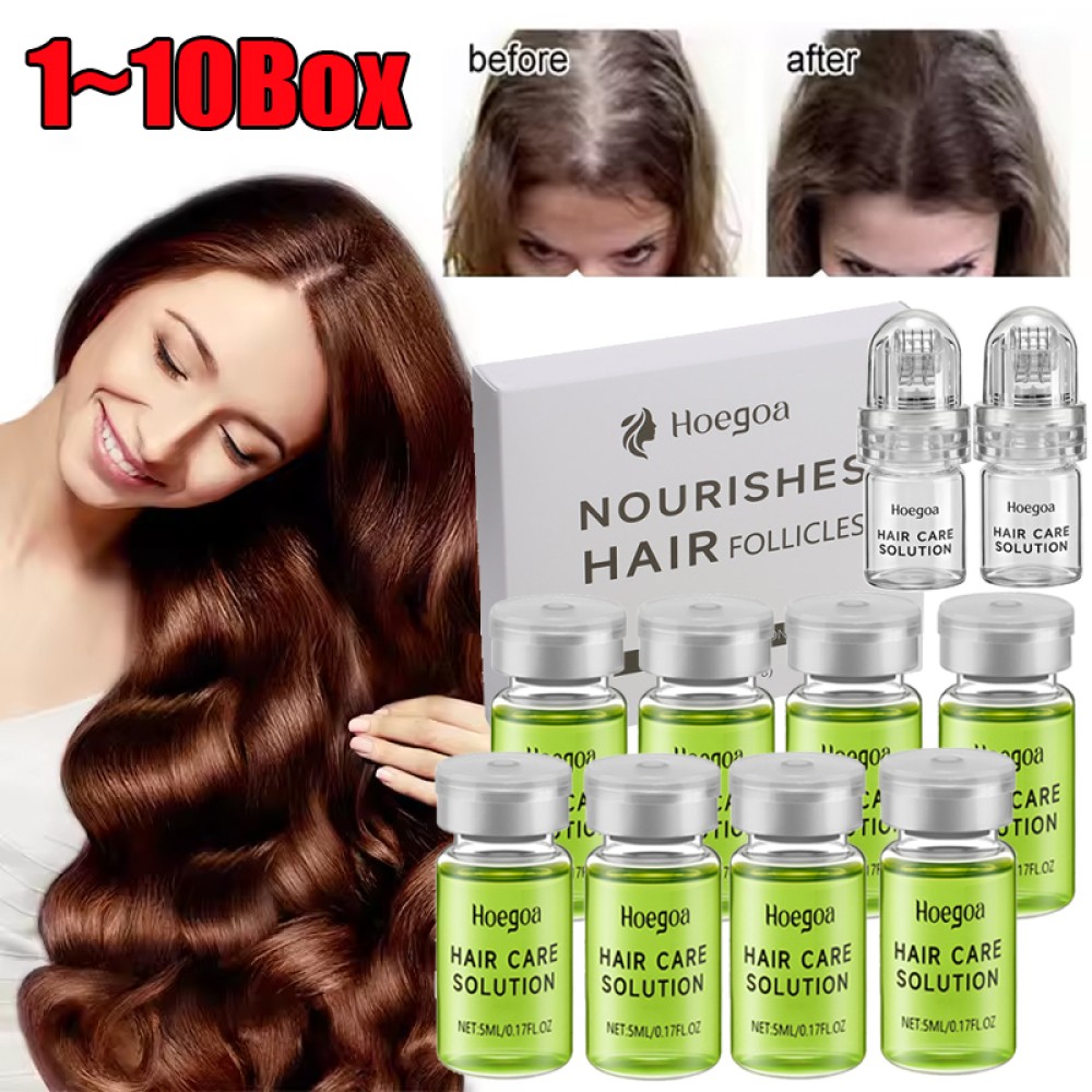 Micro Infuse Hair Regrowth System, Advanced Hair Growth Serum Treatment Ginseng