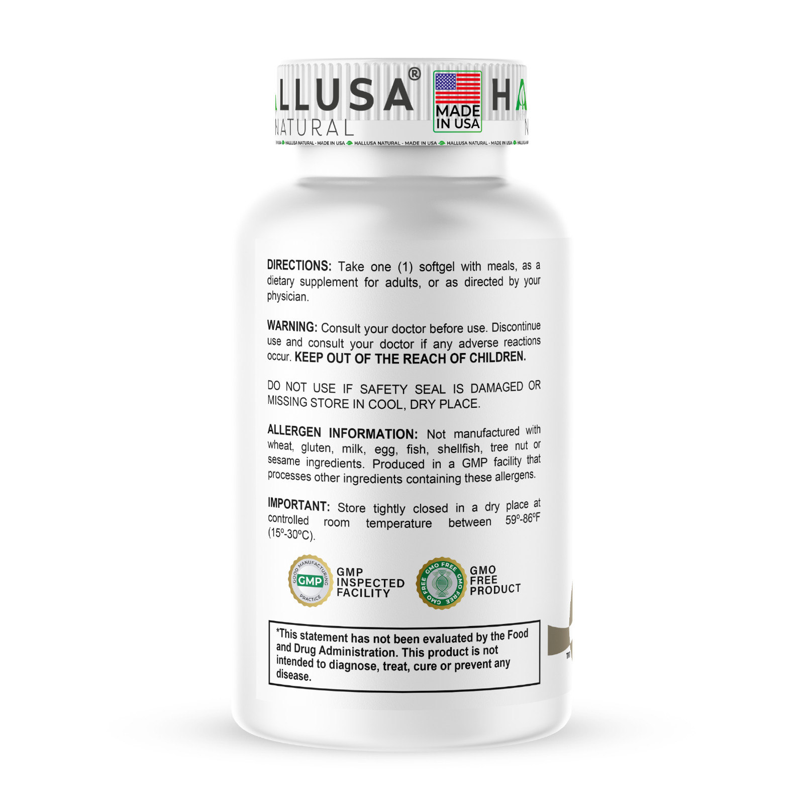 GARLIC ODORLESS Heart Health & Cardiovascular Support – Cholesterol High 60 soft