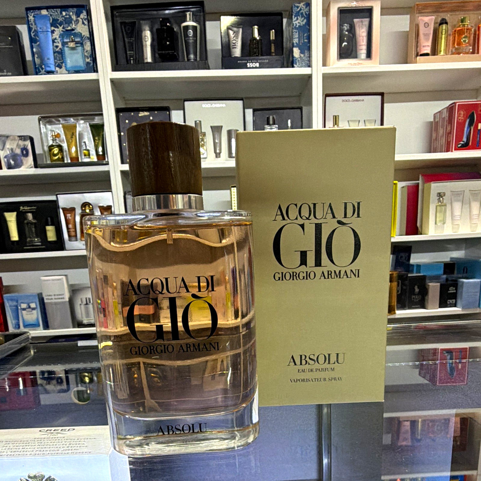 Giorgio Armani Acqua Di Gio Absolu Eau de Parfum Spray 4.2 fl oz Regular