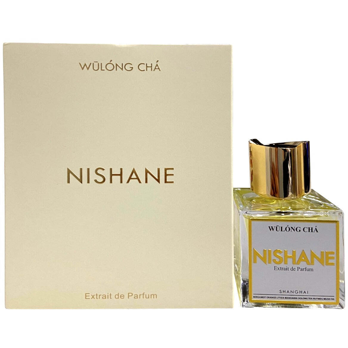 Wulong Cha by Nishane perfume for unisex EDP 3.3 /3.4 oz New in Box