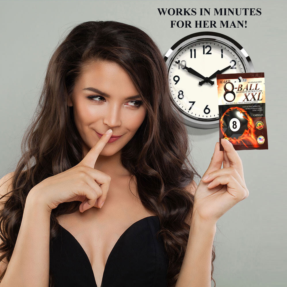 Hard Eight Male Enhancement 60 – WORKS OR YOUR MONEY BACK!