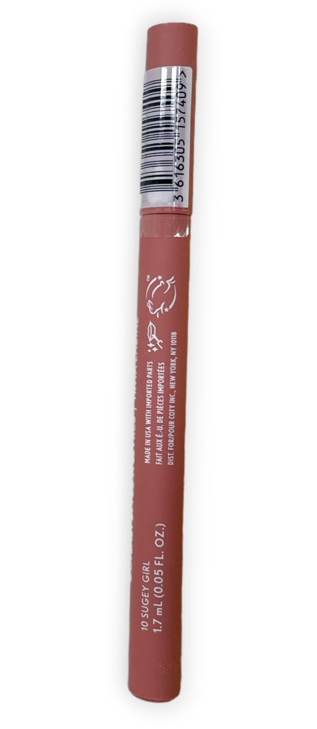New in Box 2 Covergirl Outlast Lipstain Sugey Girl 1.7 ml: Made in United States
