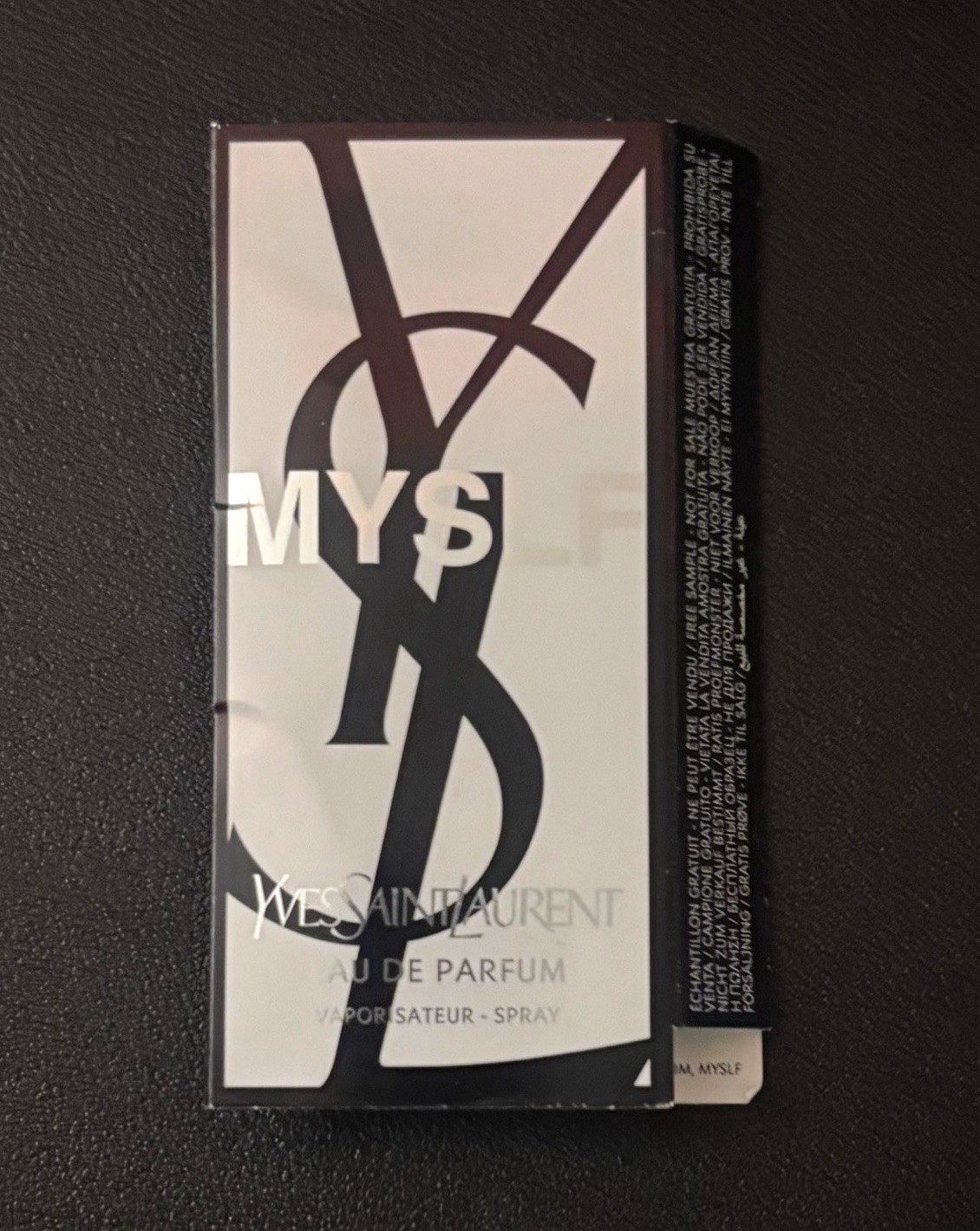 Yves Saint Laurent MYSLF Eau de Parfum (SAMPLE) Spray 0.04 fl oz