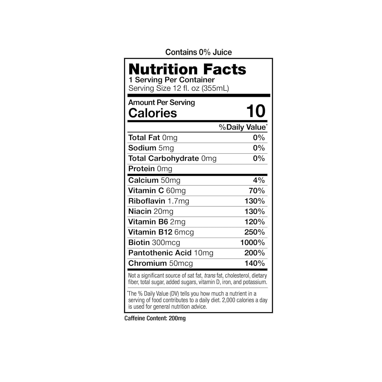 Assorted Flavors Official Variety Pack, Functional Essential Energy Drinks, 12 F