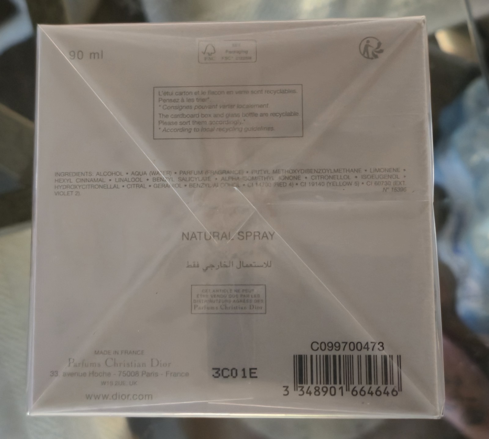 Dior Miss Dior Bobby Limited Edition Natural Spray 100 ml Spray Brand New