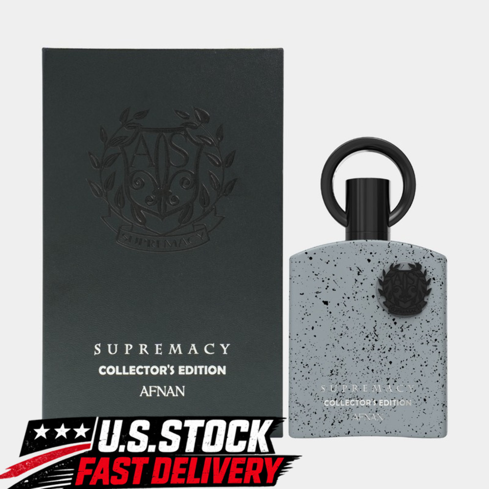 Afnan Supremacy Collector’s Edition EDP Spray Men 3.4 Oz 100ml New Sealed