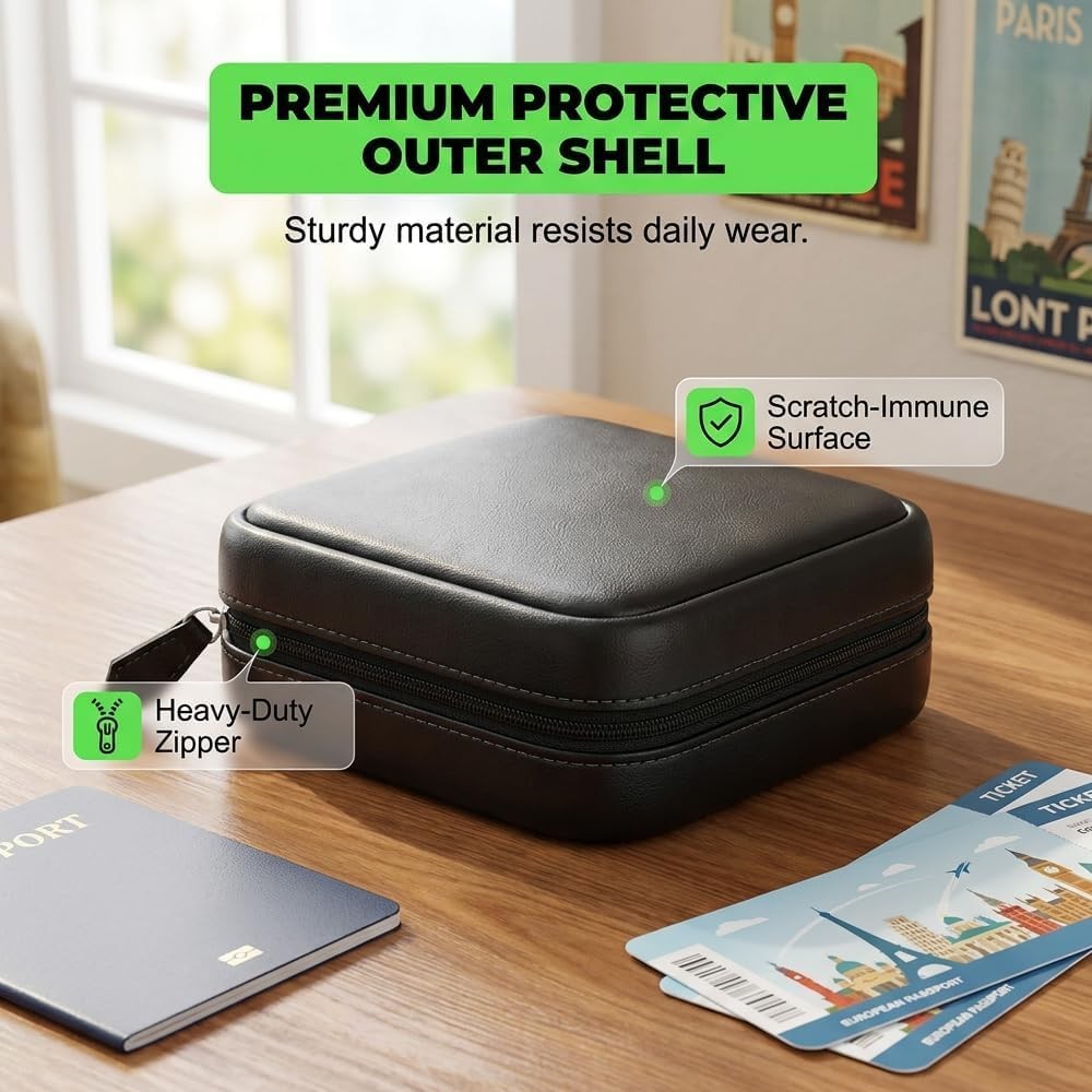 Pill Pouch Set Waterproof Travel Pill Organizer 14 Day Pill Pouches Portable