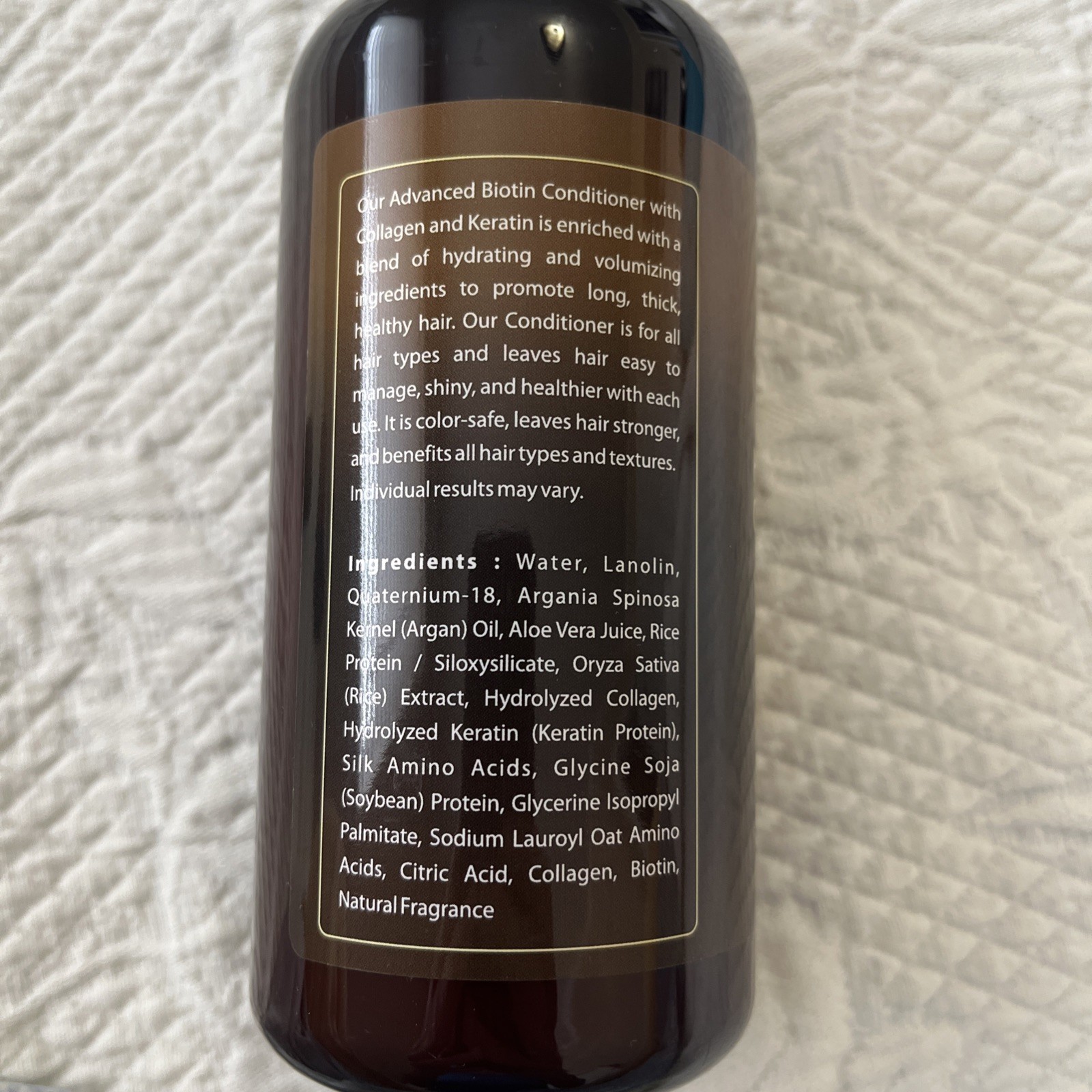 FIRST BOTANY Biotin Hair Growth Conditioner 16 oz