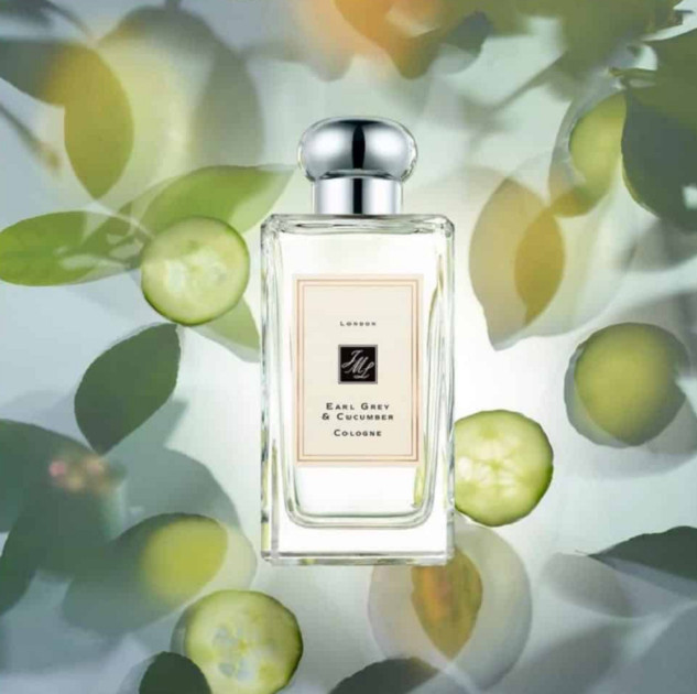 Jo Malone Earl Grey & Cucumber Cologne Spray (Unisex) 3.4 oz 100ml New Sealed