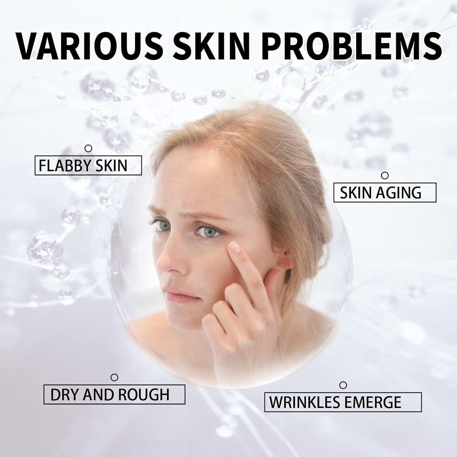 Qingling Face Cream, Quinglin Crema Para Arrugas, Qingling Wrinkle Removal Cream