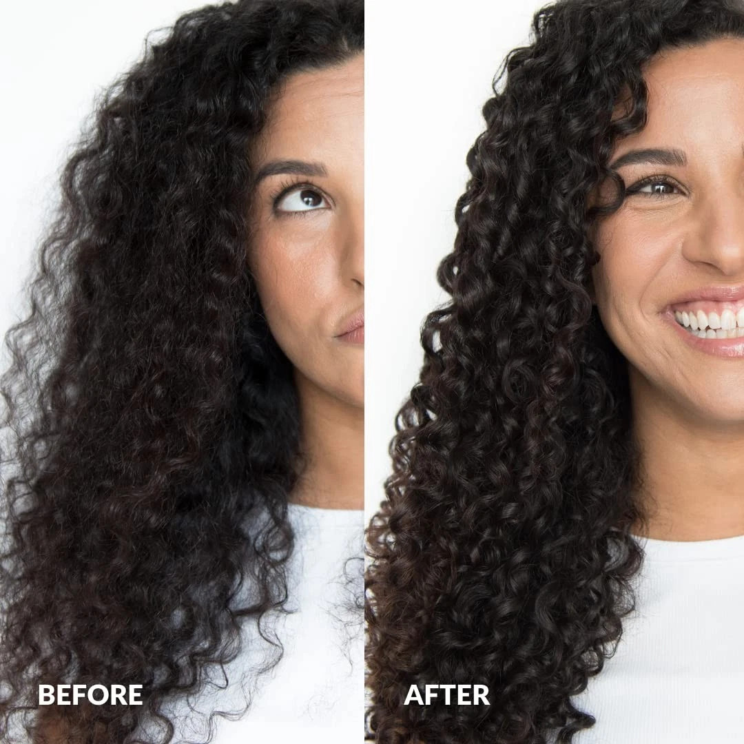 – Shampoo, Conditioner, Curly All In One Styler to repair, define and hydrate…