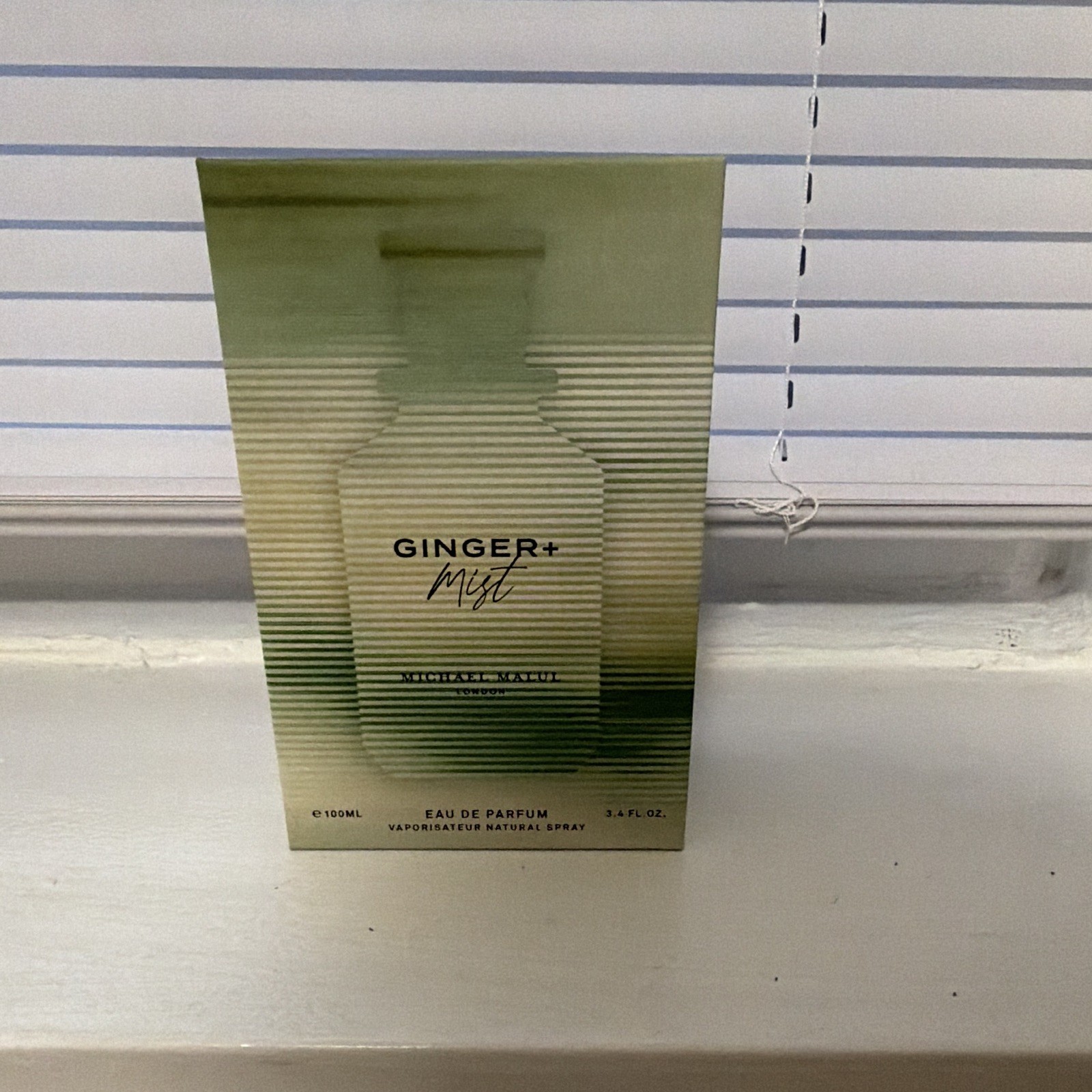 MICHAEL MALUL LONDON Ginger+ Mist Eau de Parfum Spray 3.4 fl oz Regular