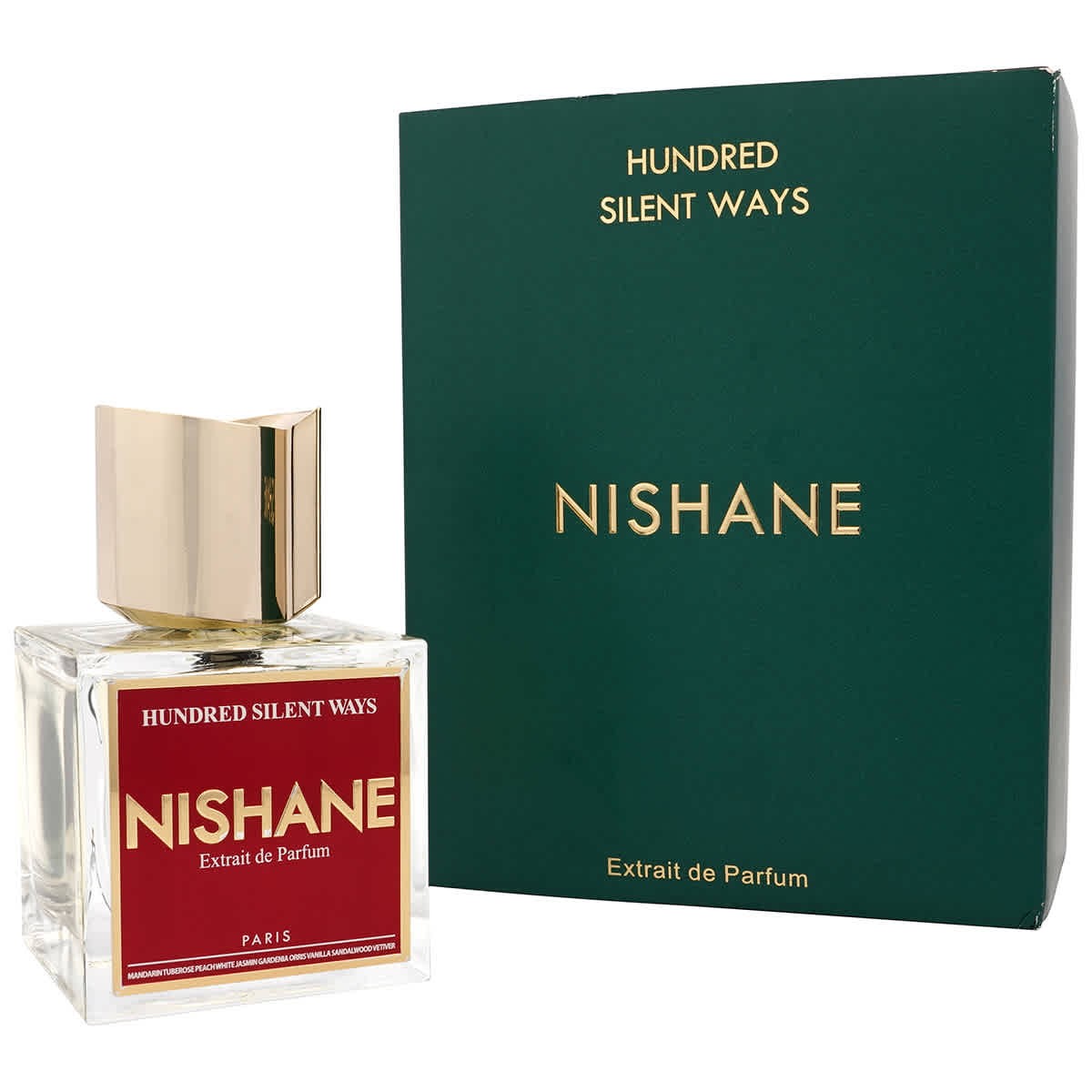 Nishane Unisex Hundred Silent Ways Extrait de Parfum Spray 3.4 oz Fragrances