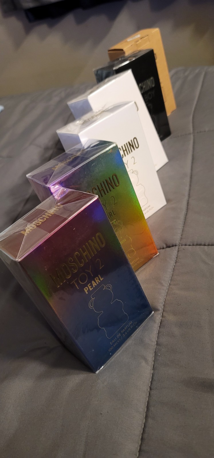 Moschino Toy 2 Eau de Parfum Spray Regular Size 3.4 fl oz / 100ml