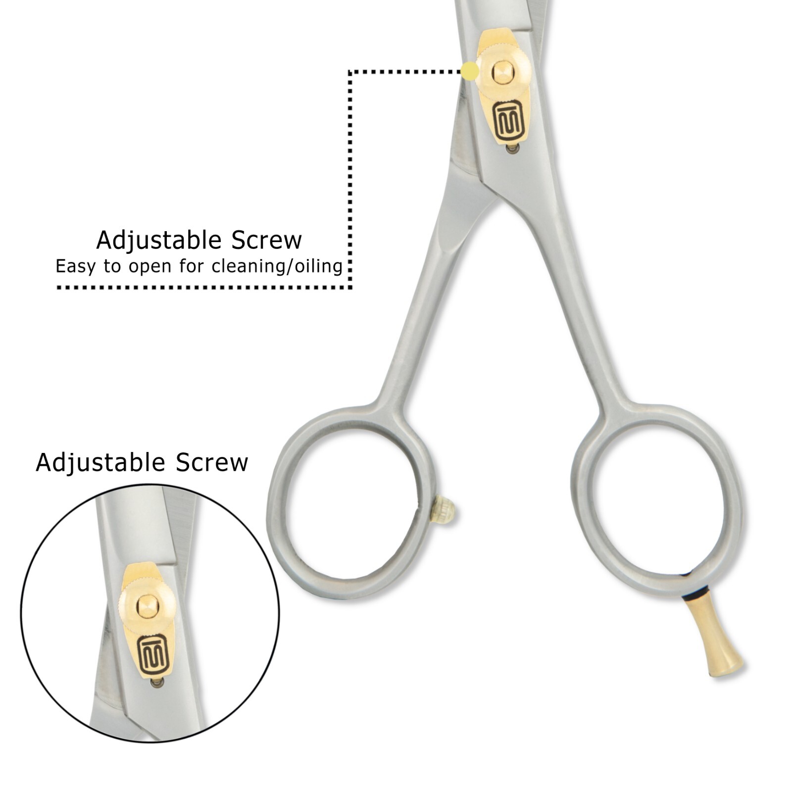 6.5” Premium Quality Barber Scissor / Shears | 100% Money Back Gaurantee