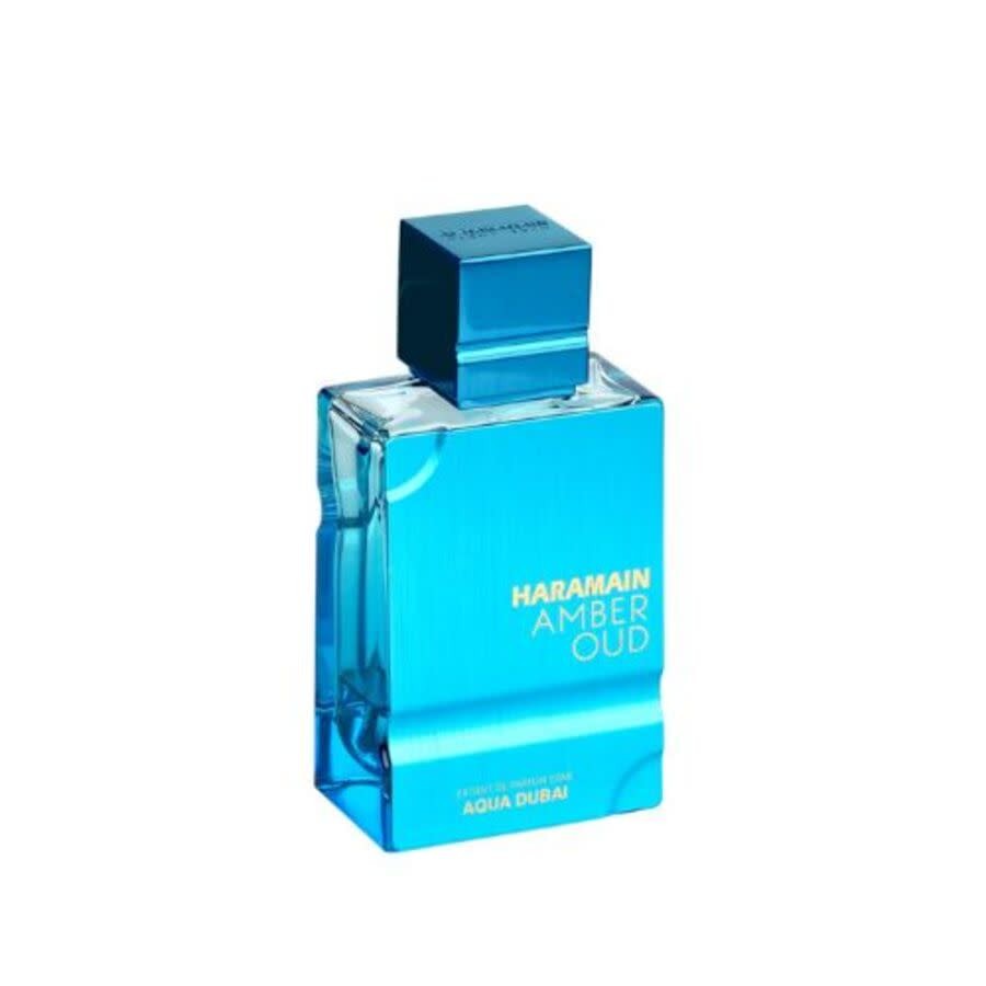 Al Haramain Unisex Amber Oud Aqua Dubai Extrait de Parfum Spray 3.38 oz (Tester)