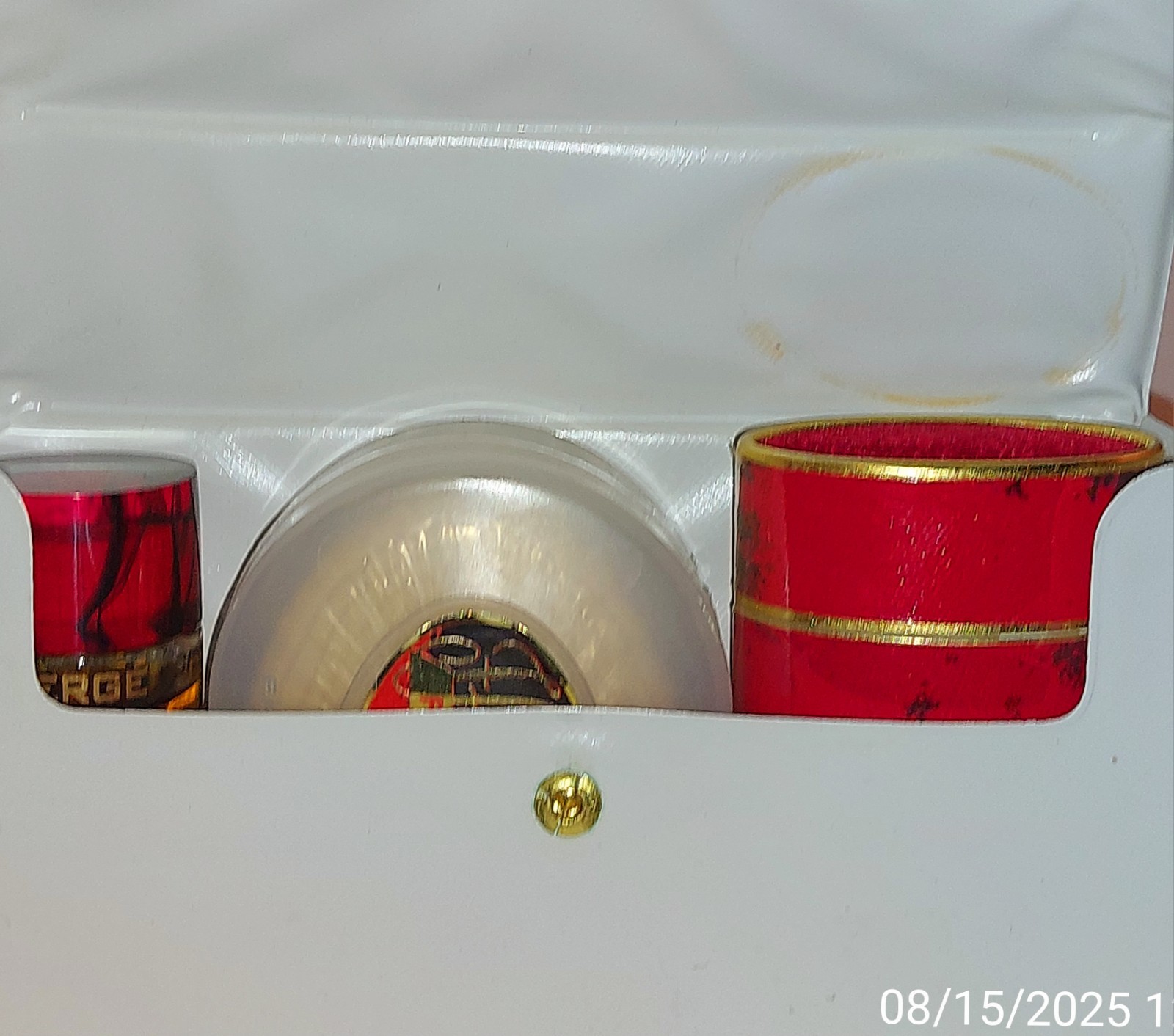 Faberge Flambeau 1 OZ. Cologne, Perfumed Soap, & Powder MONEY BACK IF NOT HAPPY!