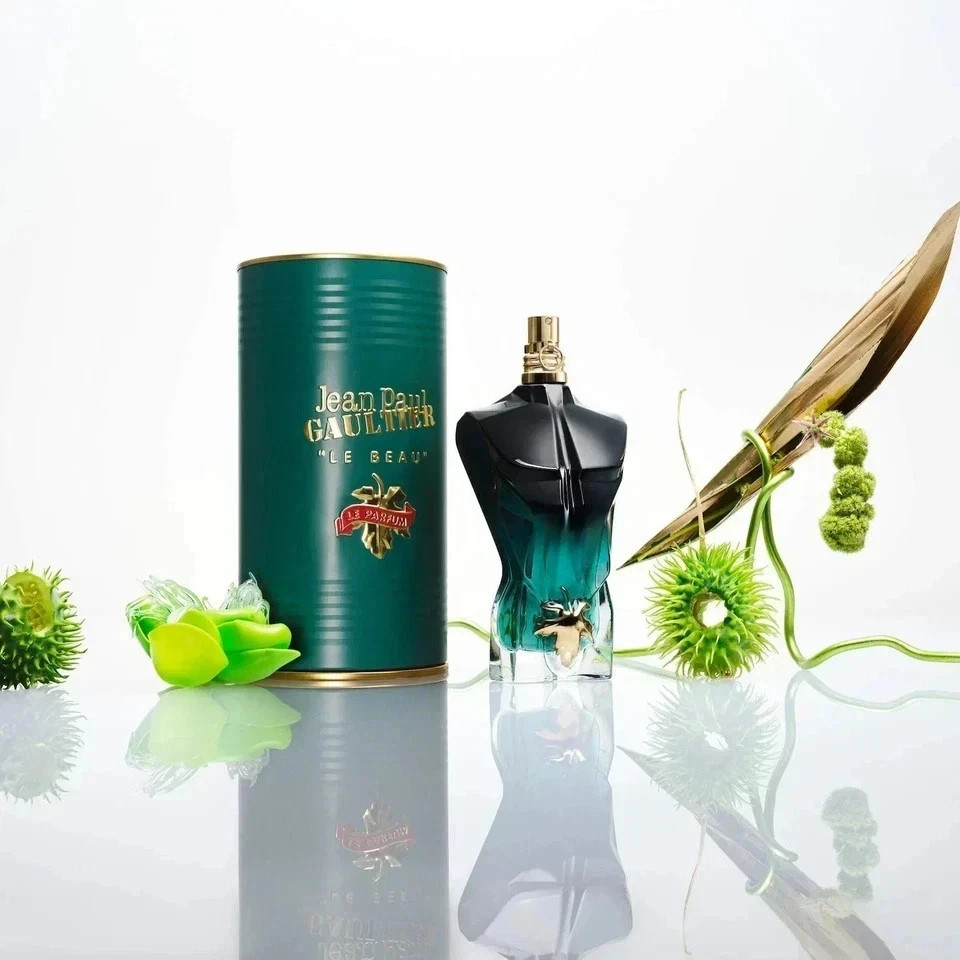 Jean Paul Gaultier Le Beau Le Parfum 4.2 oz EDP Spray for Men 125ml New Sealed
