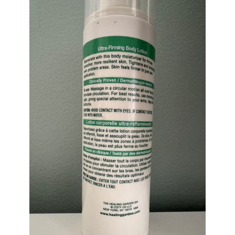 Original The Healing Garden Spa Therapy Ultra-Firming Body Lotion 6.7 fl oz- New