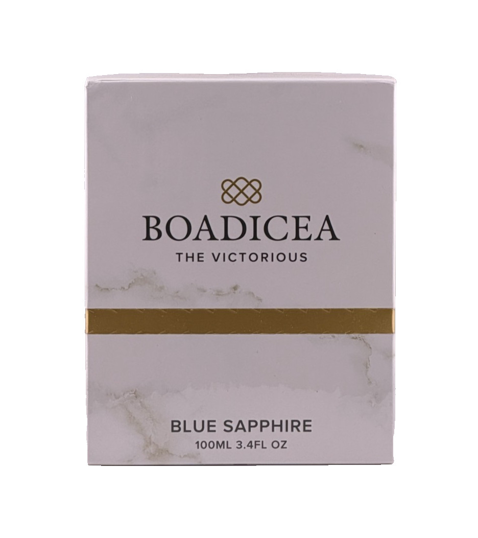 Boadicea The Victorious Blue Sapphire 3.4 oz 100 ml Unisex Eau De Parfum Spray