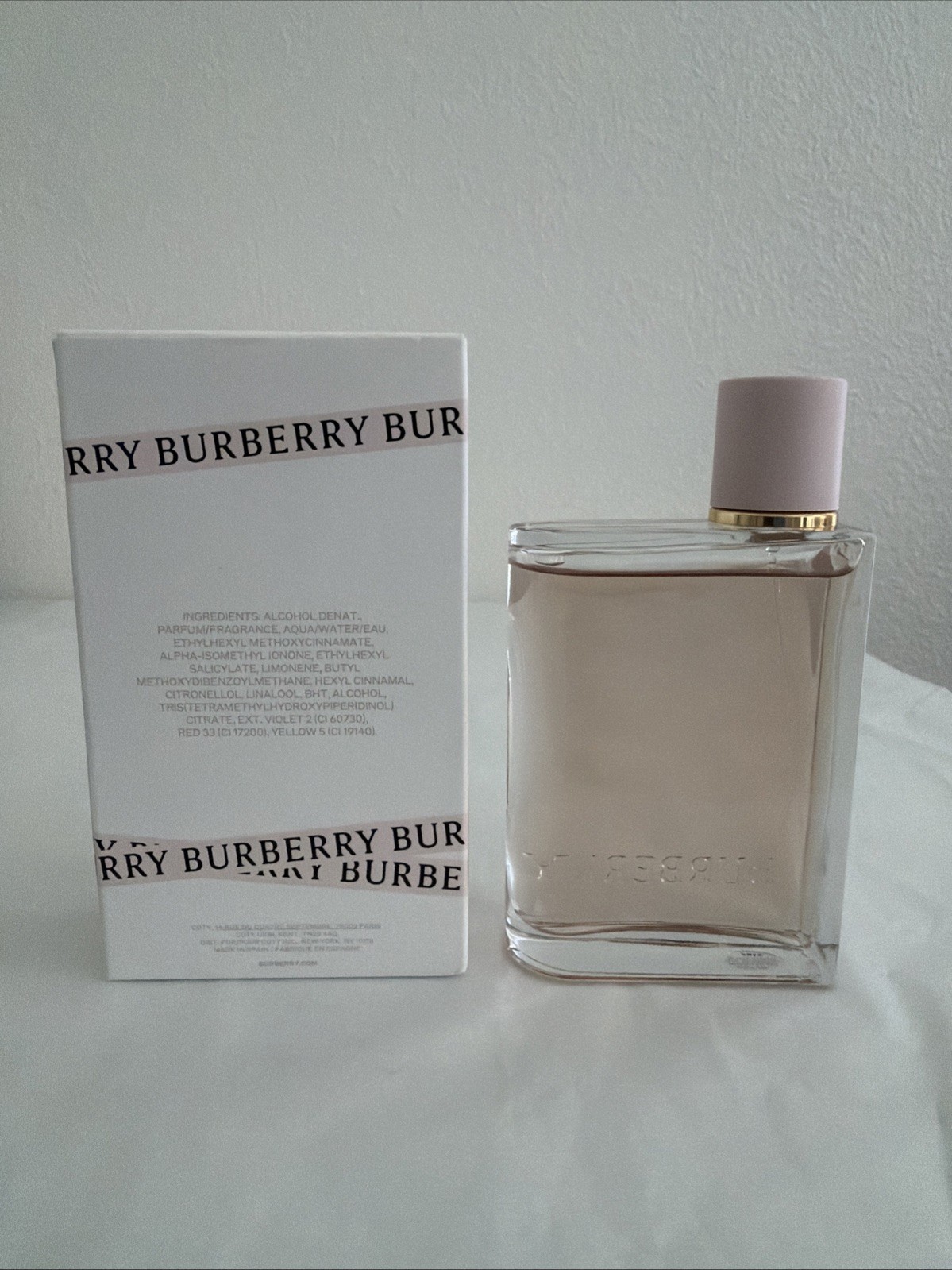 Burberry Her Elixir de Parfum Eua De Parfum Intense 3.3 oz Women