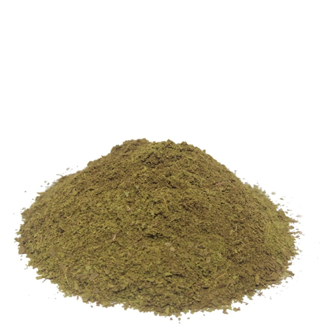 Organic Tamarind Leaf Powder 100% Pure Ceylon Herbal Tea Wellness Tamarindus Oz