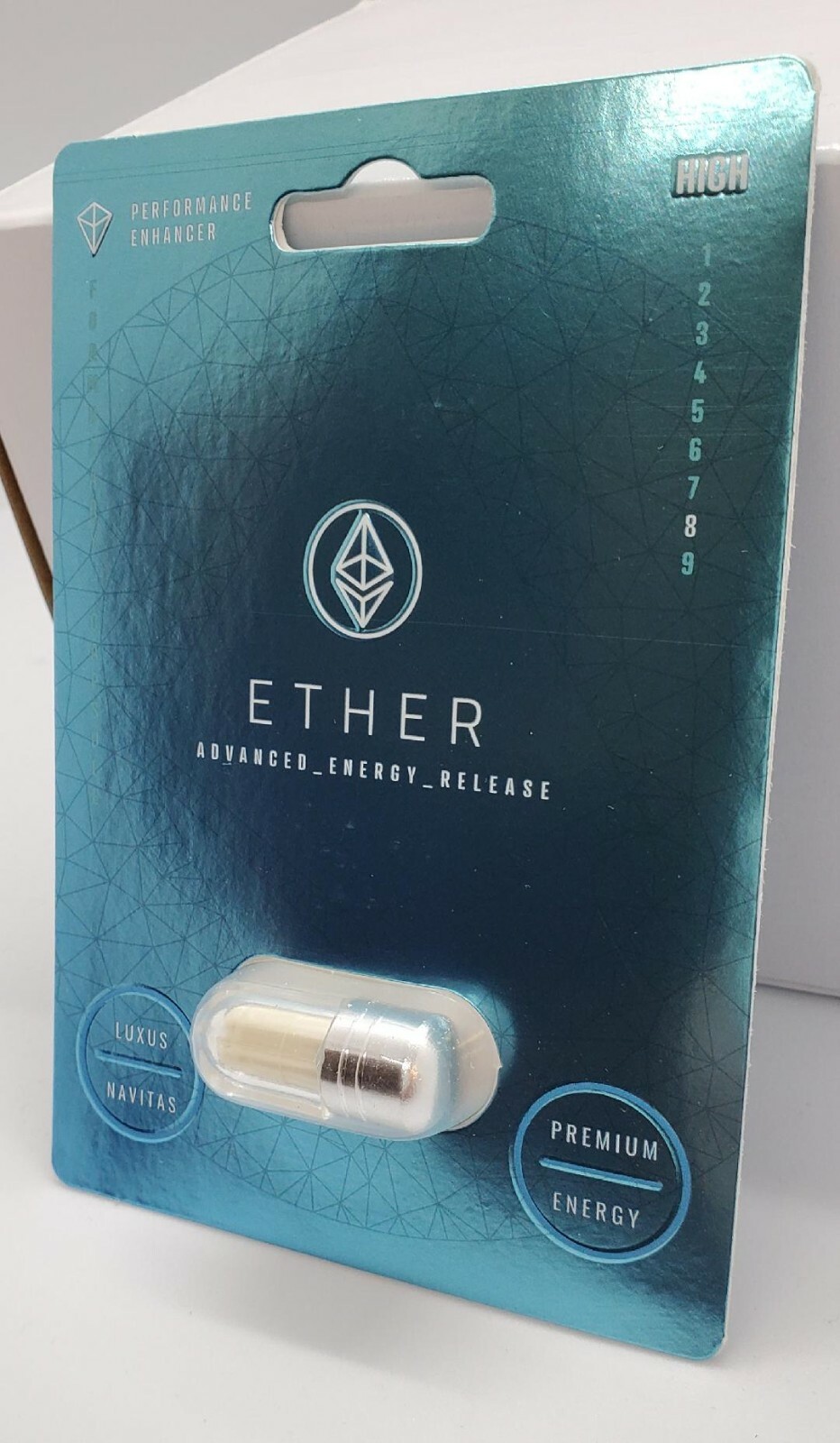 ETHER Male Pill! 6 Capsule DEAL!