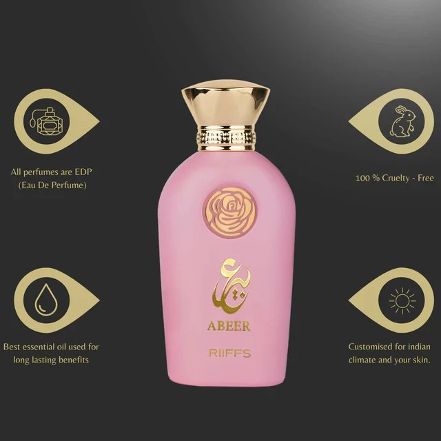 Riiffs Abeer Perfume For Women Perfume Long Lasting Eaude Parfum Luxury Spray