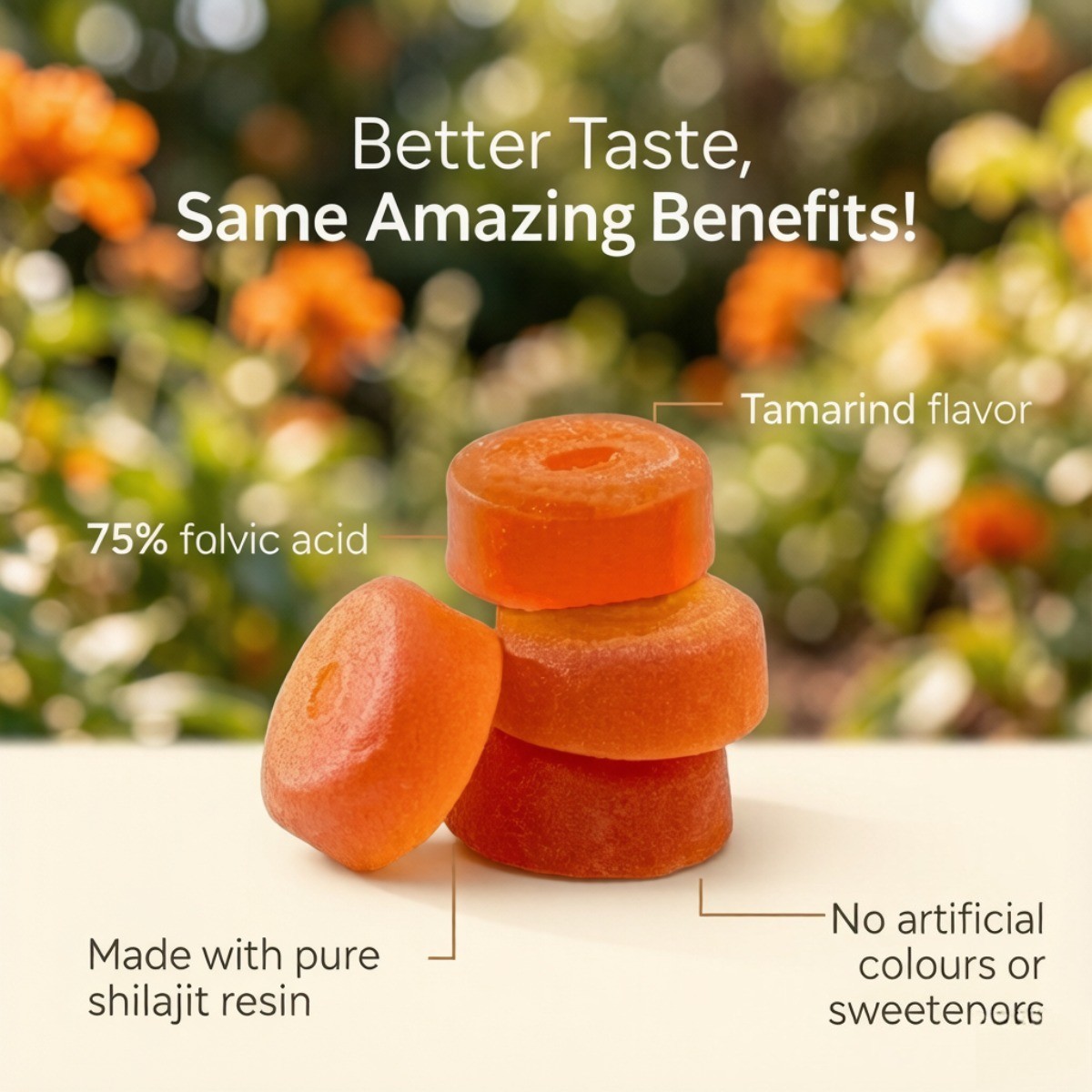 Root Labs Alpha Shilajit Gummies – 4000mg with ShilAbsorb, Sugar-Free