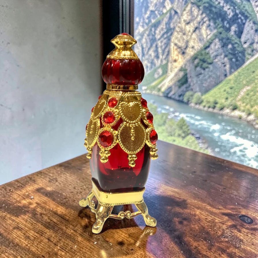 Tuscan Leather Attar Perfume Oil, Unisex, Long Lasting 25 ml