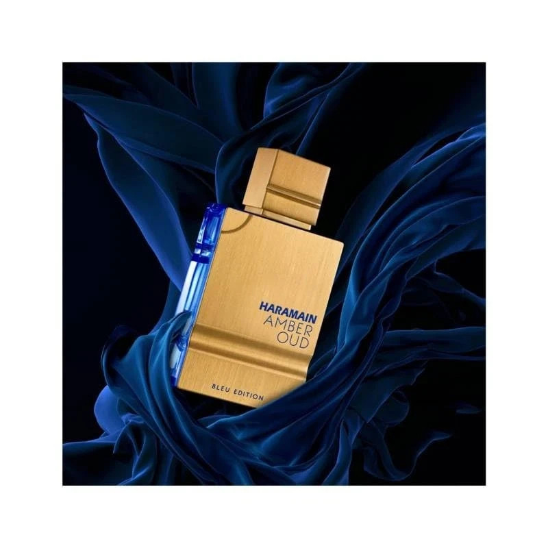Al Haramain Amber Oud Blue Edition Eau de Parfum 2 oz / 60 ml Unisex New In Box