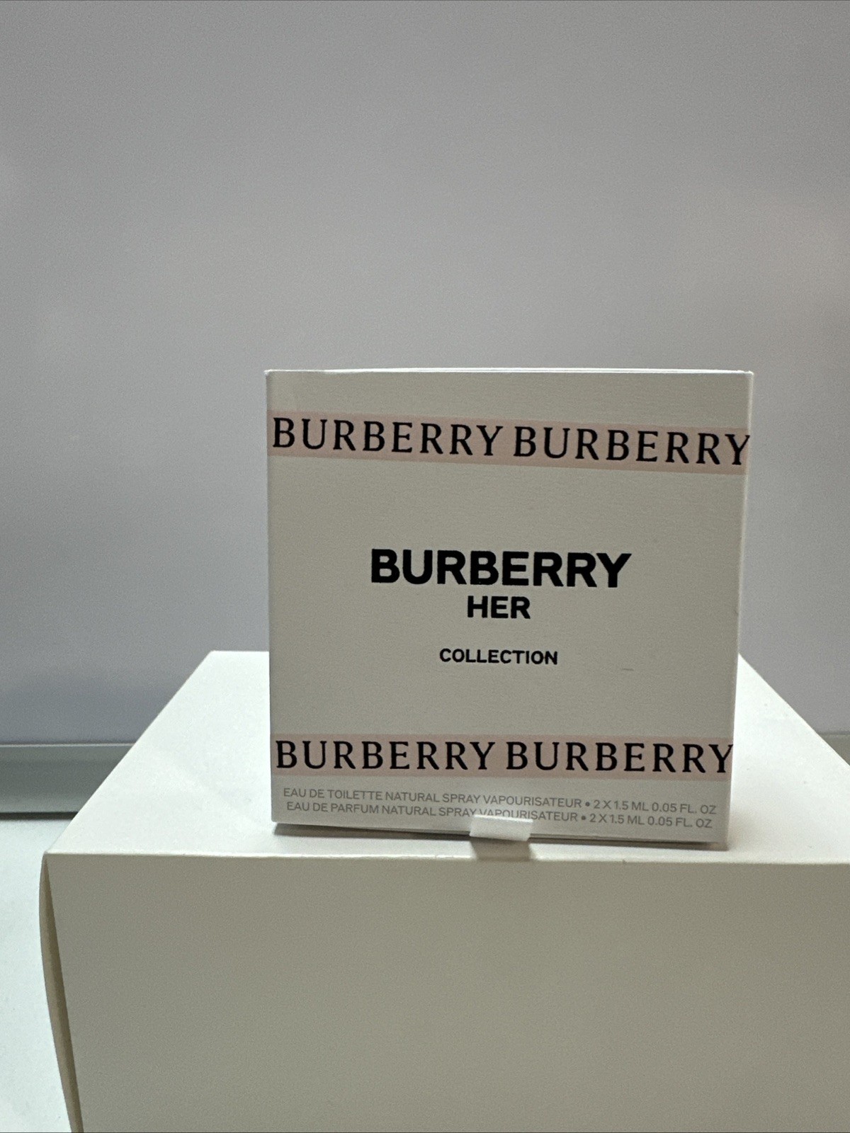 Burberry Her 4pc Vials Gift Set Her EDP&EDT, Her Elixir & Her London Dream 4X1.5