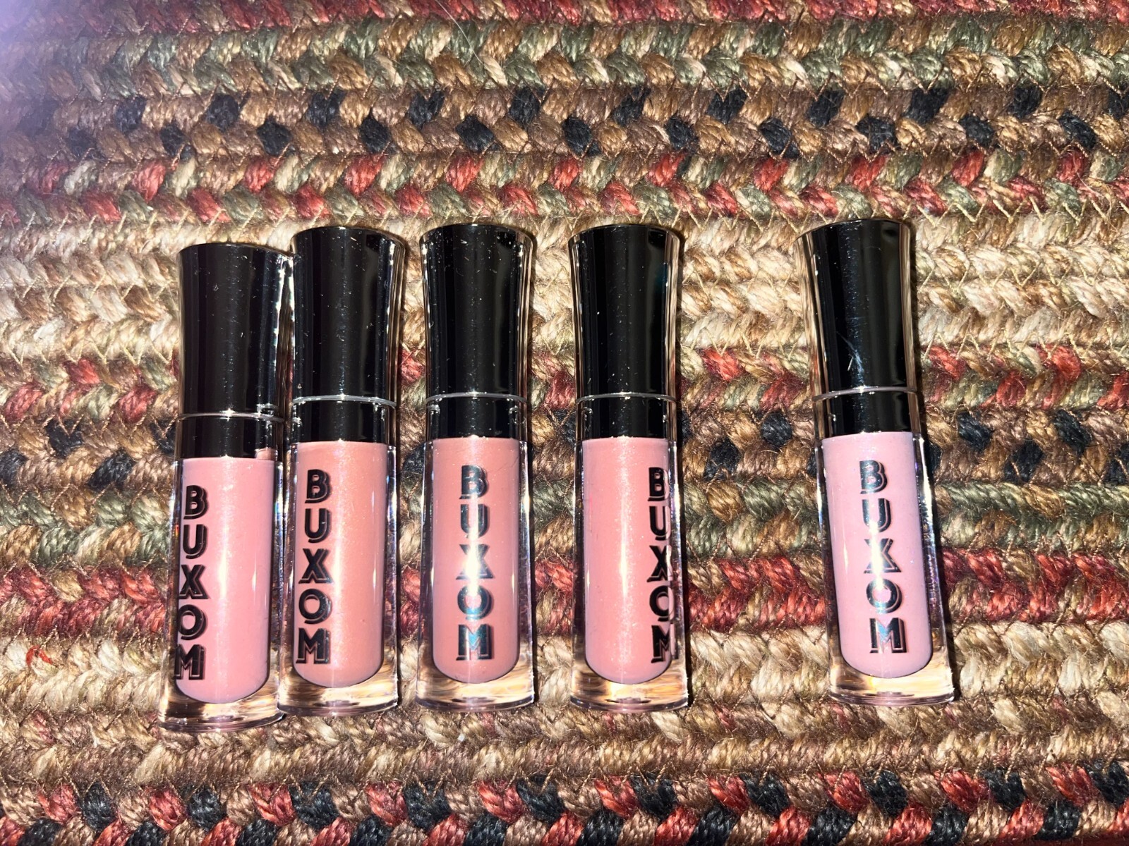 BUXOM-PLUMPING LIP POLISH-0.07 FL. OZ.-ONE LIP POLISH OF BUYER’S CHOICE-NWOB