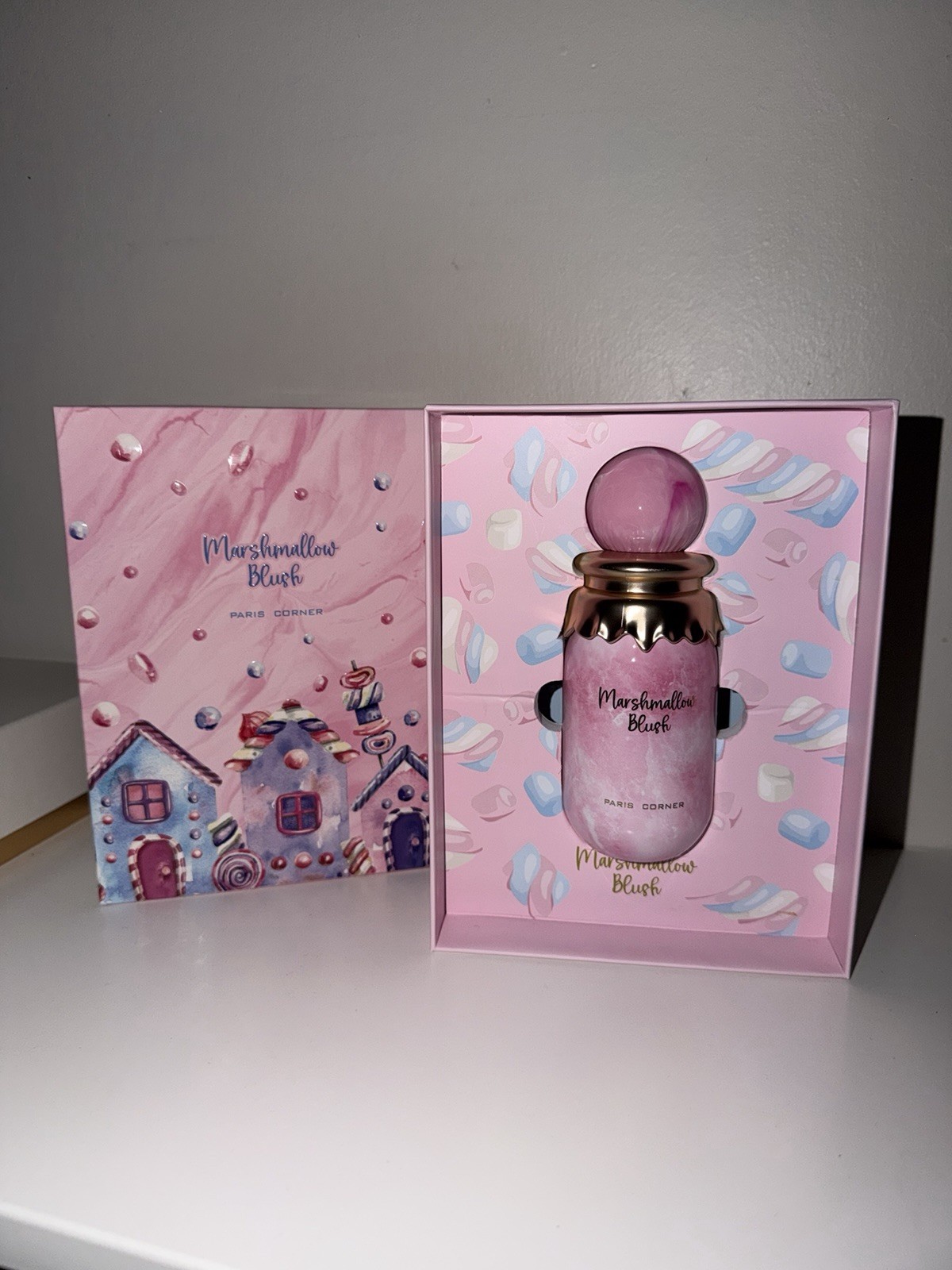 Paris Corner Marshmallow Blush Eau de Parfum Spray, Regular Size 3.4 fl oz