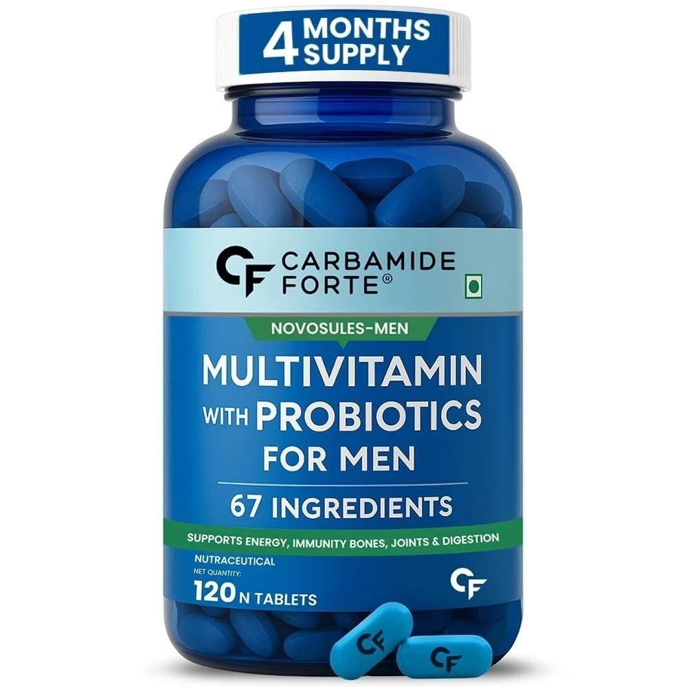 Multivitamin Supplement With Zinc, Multivitamins, Multiminerals – 120 Veg Tablet