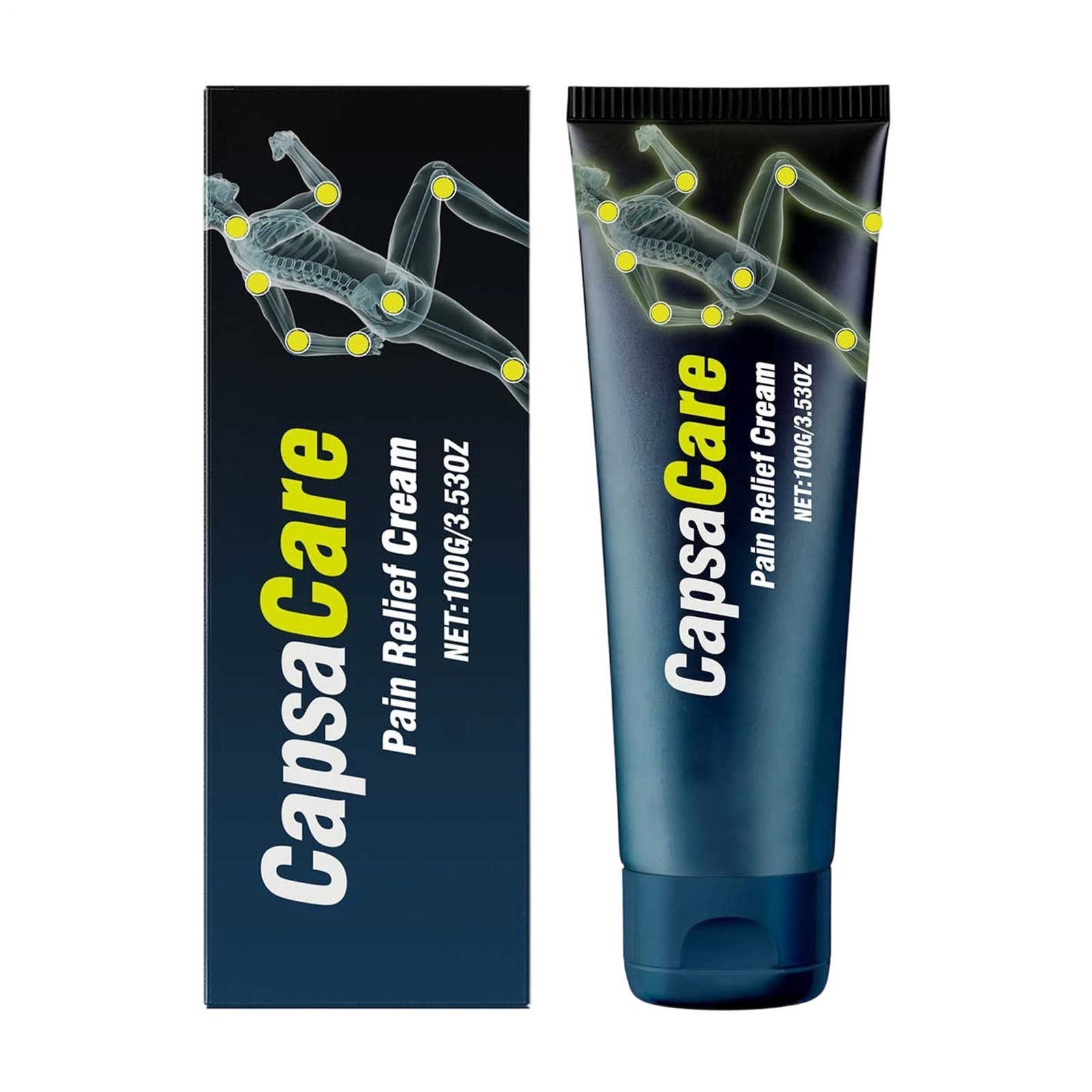 Premium Updated Capsa Care Neuropathy Pain Lotion – Soothing Nerve Massage Re…