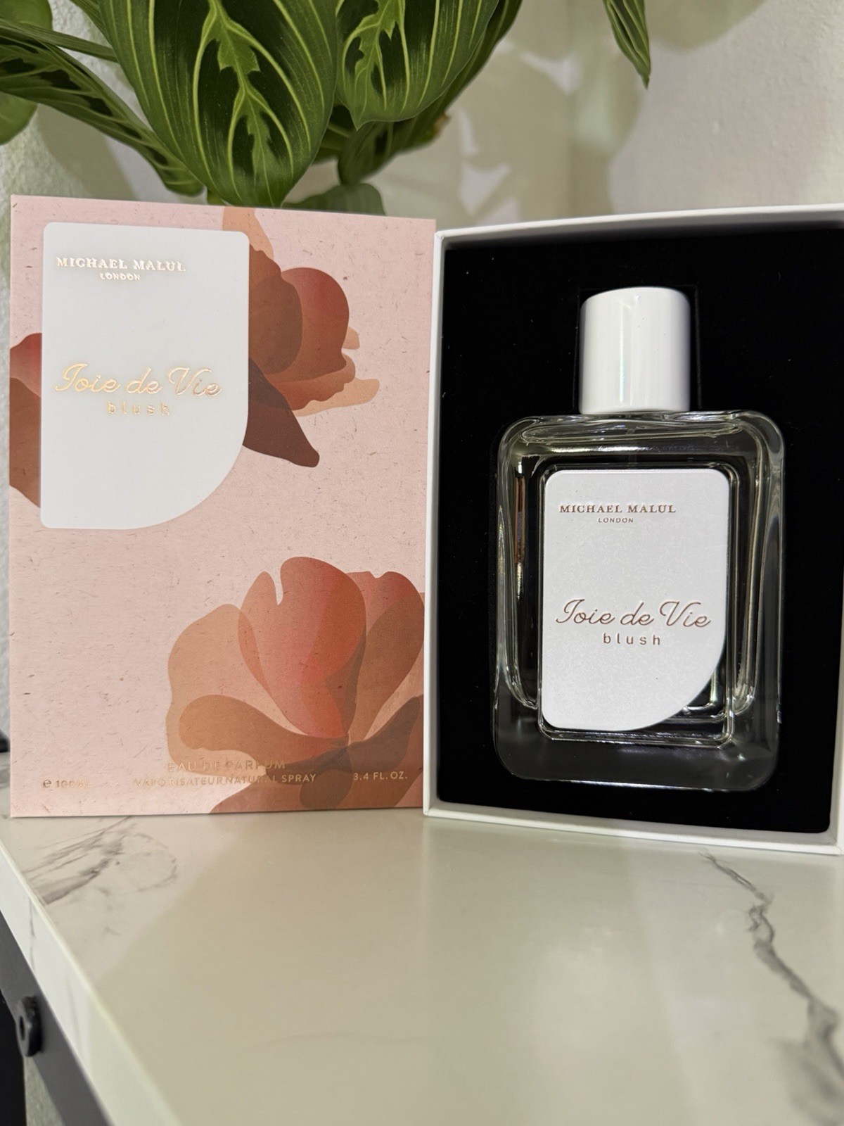 Michael Malul London Joie de Vie Blush Eau de Parfum Spray 3.4 fl oz