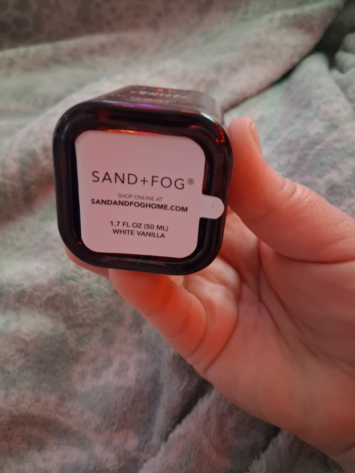 SAND+FOG White Vanilla Eau de Parfum Oil, Vanilla Scent 1.7 fl oz (50 mL)