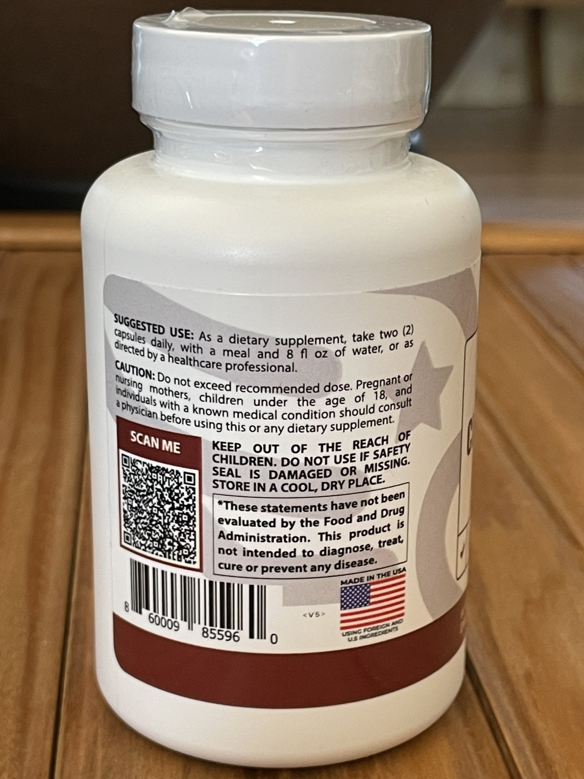 NATION HEALTH MD CLEANSE24 INTESTINAL CLEANSE 24 FOR HUMANS 60 CAPSULES 11/26