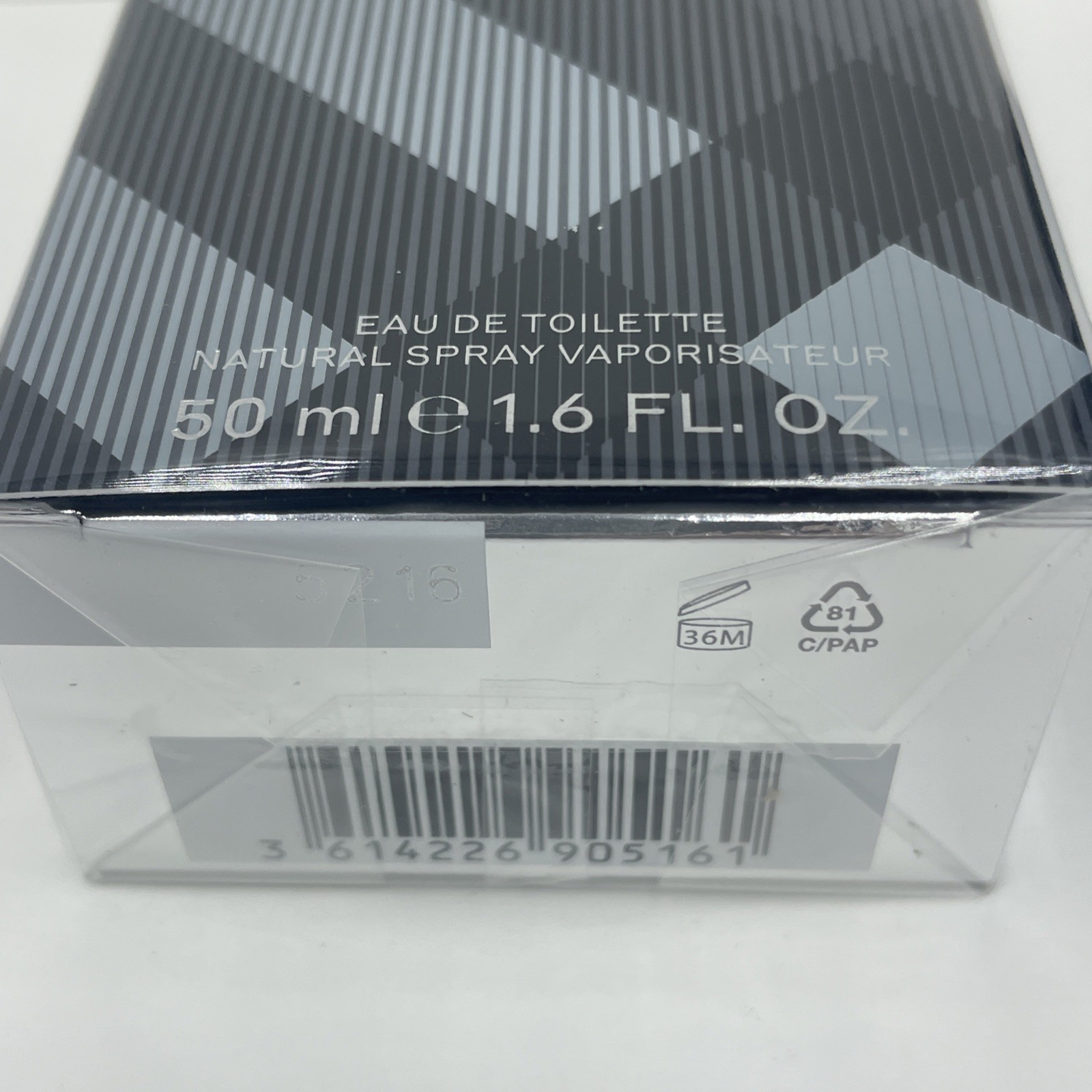 BURBERRY BRIT FOR HIM EDT SPRAY 1.6 OZ/50 ML NEW AND SEALED