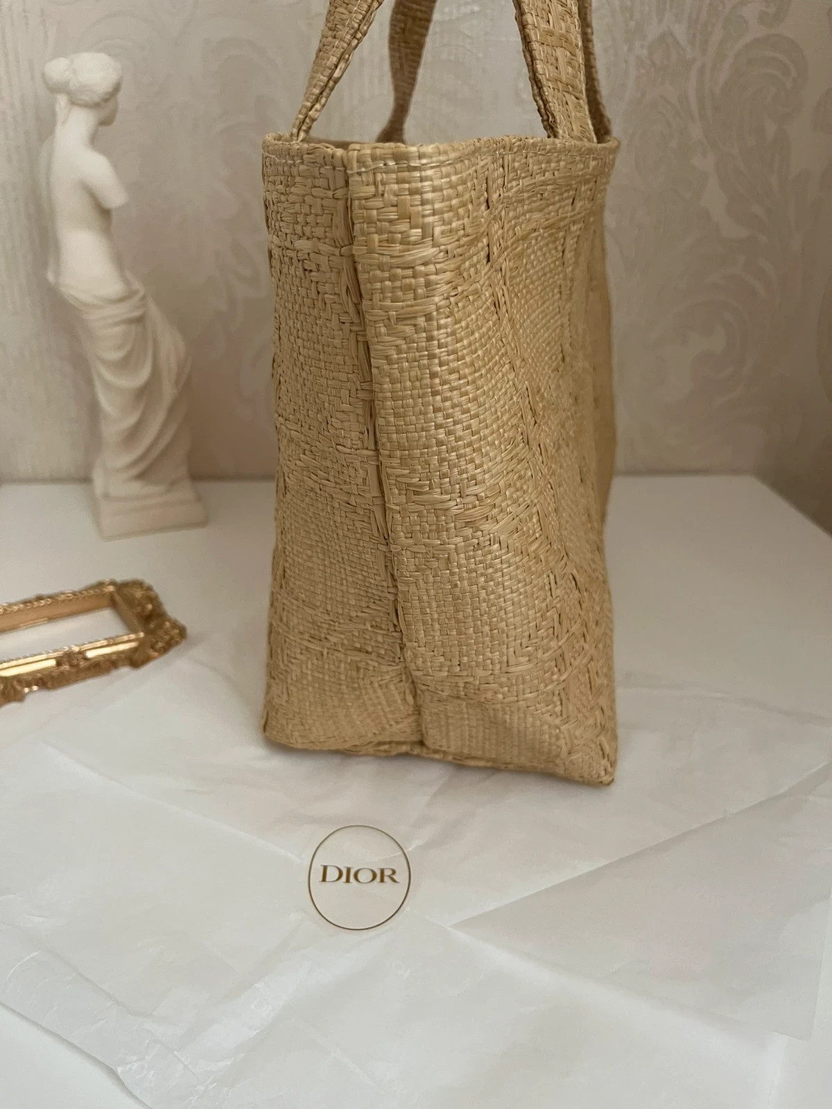 Gift cosmetic exclusive tote pouch Dior Beauty