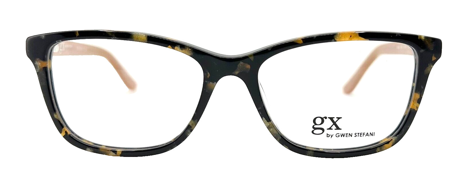 GX by GWEN STEFANI – GX062 BLK 53/16/135 – BLACK MULTI NEW Authentic EYEGLASSES