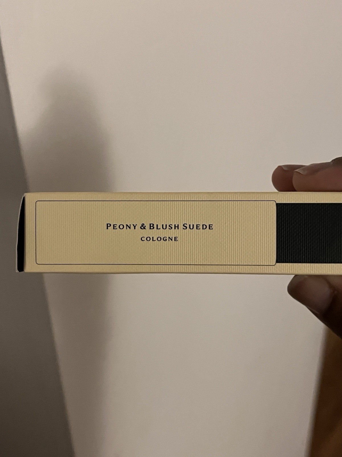 Jo Malone Peony & Blush Suede Cologne Spray 0.34oz/ 10ml New with Box