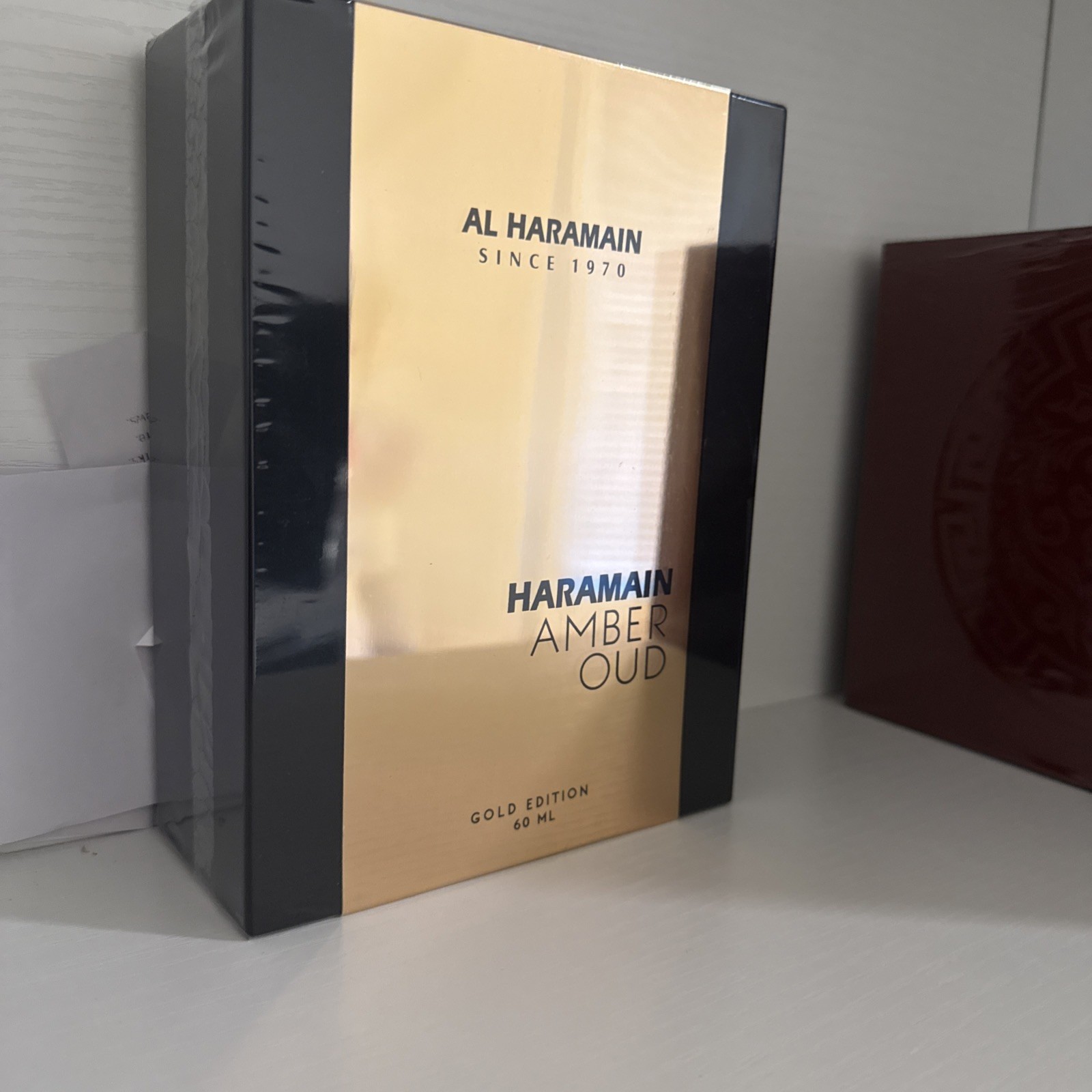 Amber Oud Gold Edition by Al Haramain EDP 4 oz for Women Men New in Box SEALED