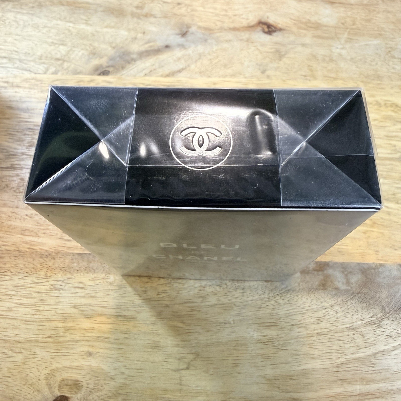 Bleu de CHANEL Paris Eau De Parfum Pour Homme Vaporisateur Spray – 3.4 oz NEW