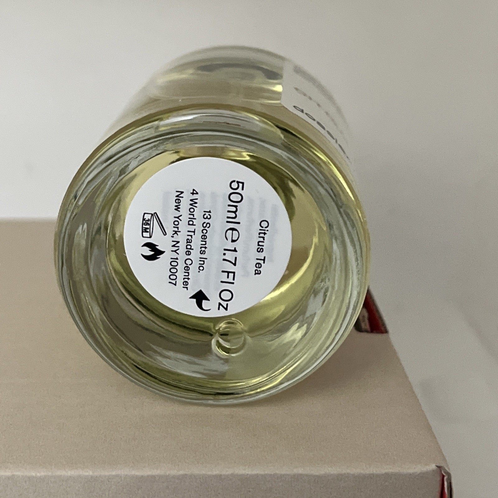 Dossier Citrus Tea Eau de Parfum 1.7 Fl oz / 50 mL Perfume NEW IN BOX